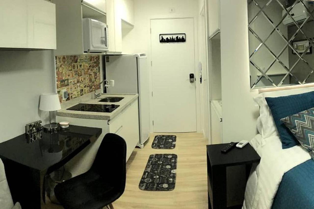 Lindo Studio Na Augusta Ate 4 Pessoas Stays 707 São Paulo Exterior foto