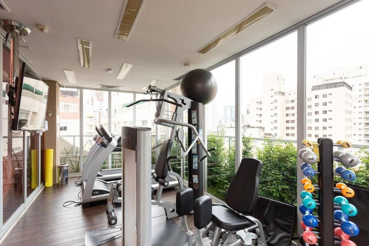 Lindo Studio Na Augusta Ate 4 Pessoas Stays 707 São Paulo Exterior foto