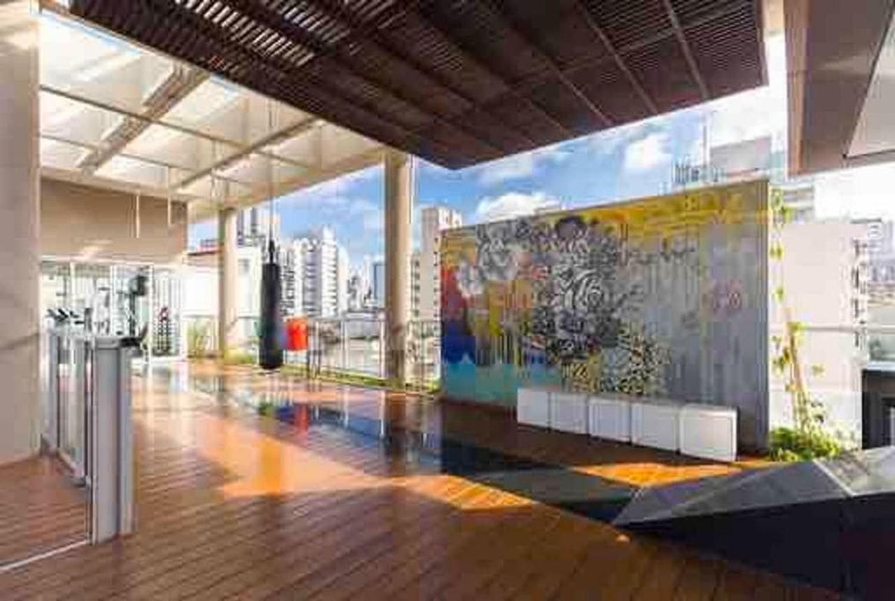 Lindo Studio Na Augusta Ate 4 Pessoas Stays 707 São Paulo Exterior foto